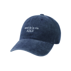 BASIC LOGO SEASON3 BALL CAP NAVY