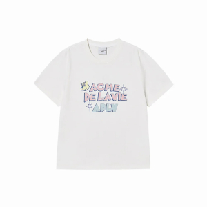 WOMAN AC BEAR CANDY SHORT SLEEVE T-SHIRT CREAM