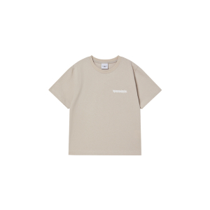 KIDS BLADE LOGO SHORT SLEEVE T-SHIRT ESSENTIAL BEIGE
