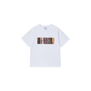 KIDS ARCHIVE LOGO SHORT SLEEVE T-SHIRT WHITE