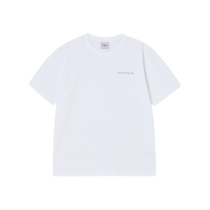 REFLECTION BASIC LOGO SHORT SLEEVE T-SHIRT WHITE